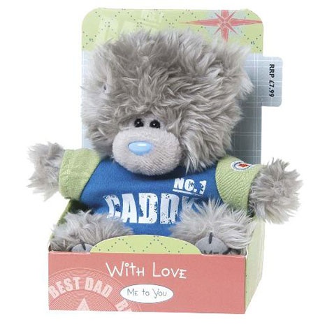 5" No 1 Daddy T-shirt Me to You Bear £7.99